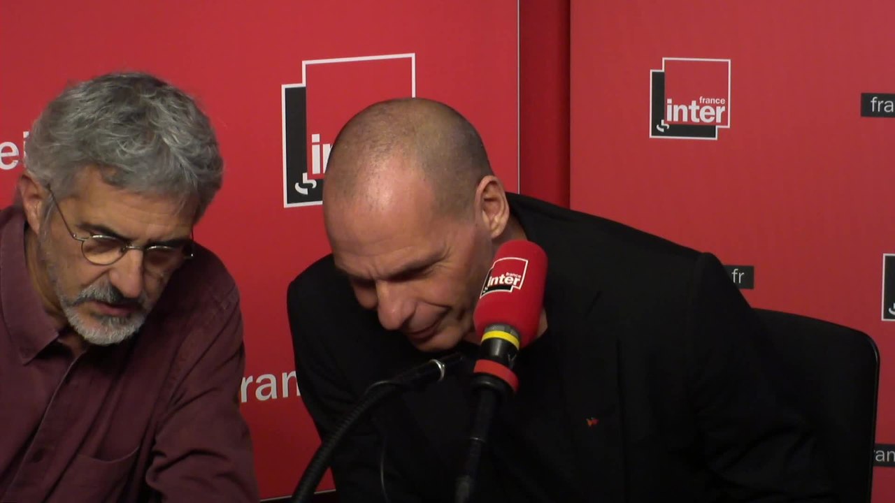 Yanis Varoufakis, est l'invité de Nicolas Demorand à 8h20