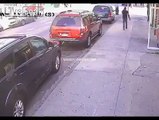New York police asking for public's help identifying a man who knocked out parking ticket officer