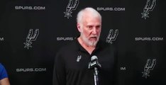 Gregg Popovich - NBA couch - adds more gas to the fire.