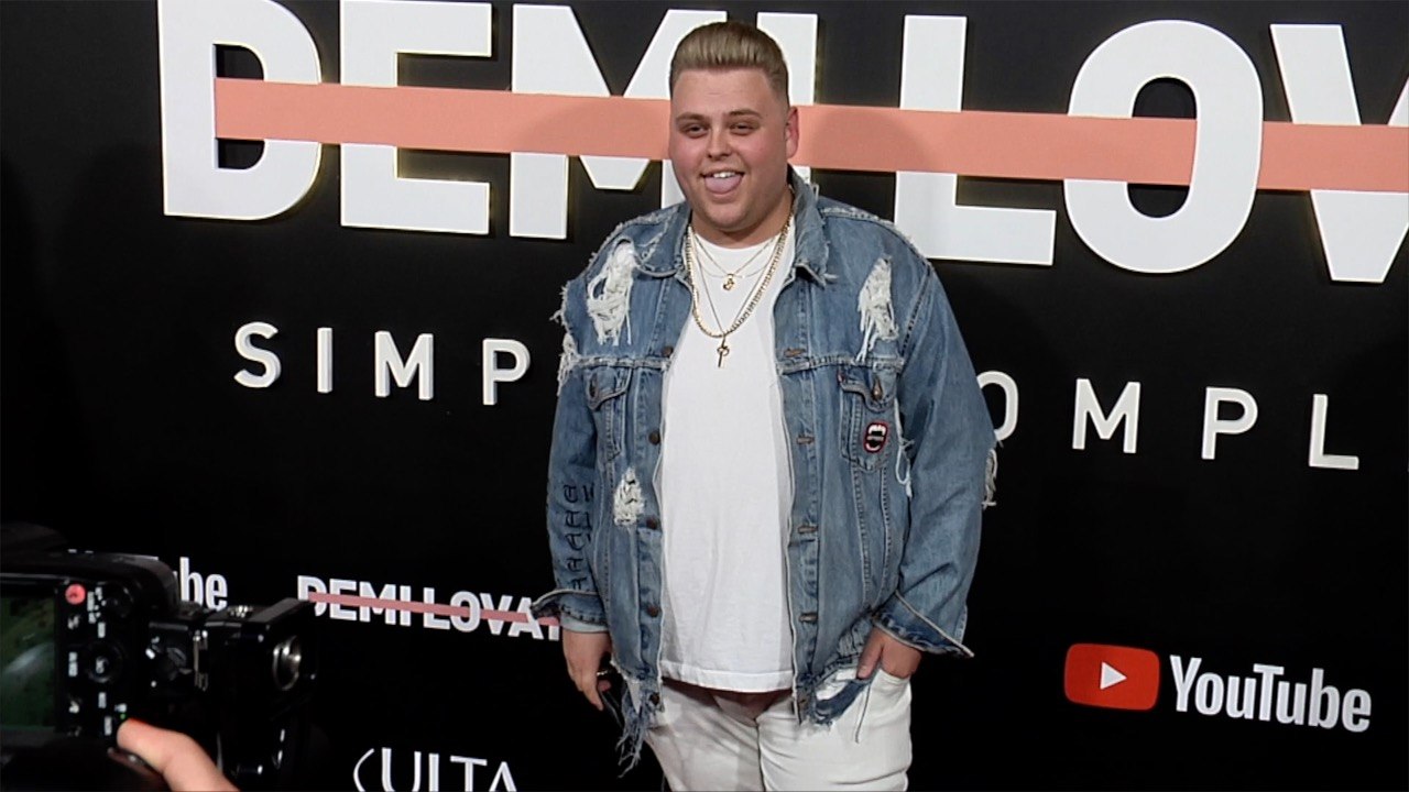 Team 10 Nick Crompton "Demi Lovato: Simply Complicated" YouTube Premiere Red Carpet