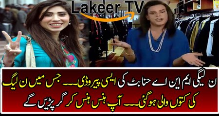 Extreme insult of MNA Hina Butt and PML-N