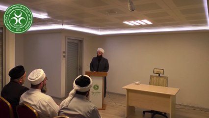 İsgetder - Mahmut Eren Hocaefendi Konferansı - 03.10.2017_Bölüm_1
