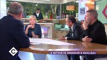 Echange tendu entre Eric Zemmour et Patrick Cohen dans C à vous