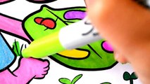 Dreamworks TROLLS and Shopkins Coloring Pages | Coloring Book Fun Art for Kids To Learn