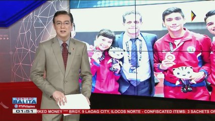 Скачать видео: SPORTS BALITA: Dalawang Filipino Karatekas, olympic solidarity scholars ng IOC