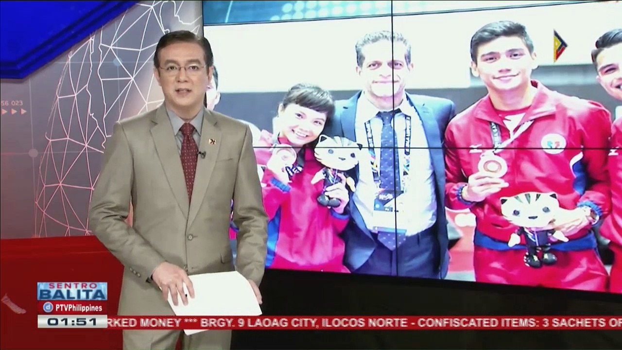 SPORTS BALITA: Dalawang Filipino Karatekas, oly...