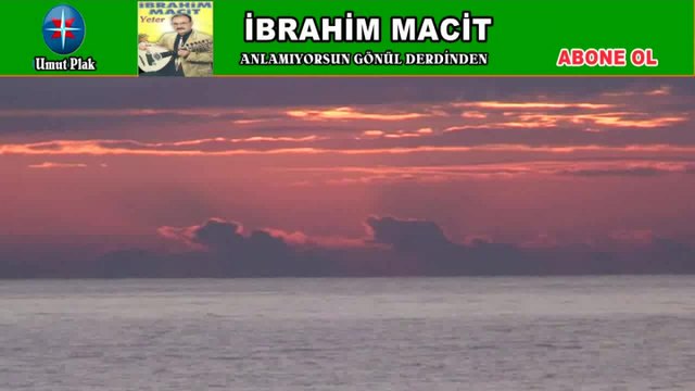 İbrahim Macit - Anlamıyorsun Gönül Derdinden - Kanun Ve Ud İle Sevilen Türk Sanat Müziği Şarkıları