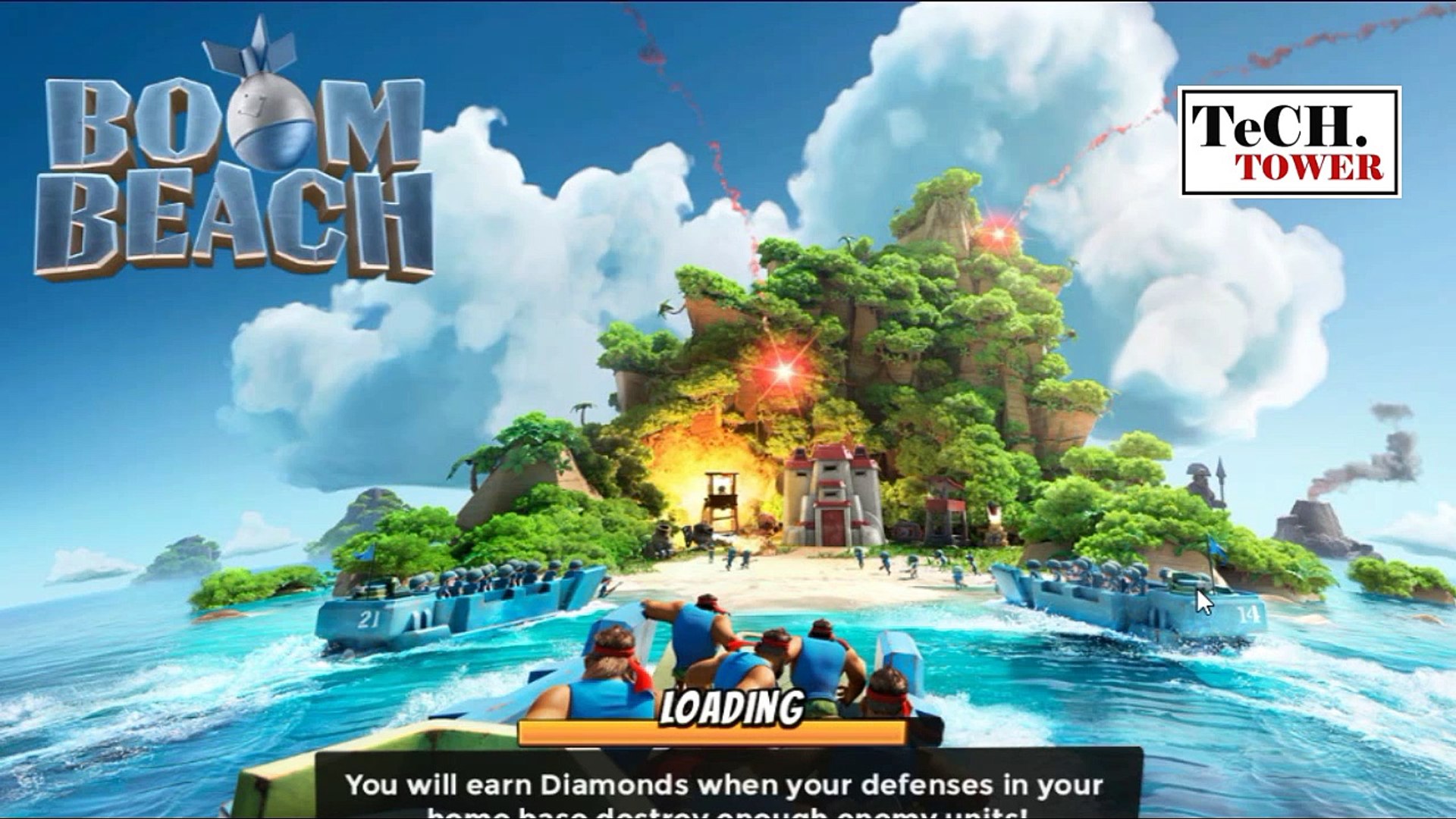 How To Have Multiple Boom Beach Accounts In One Device Tech Tower Video Dailymotion