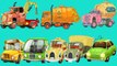 Learn Street Vehicles for Kids | Cars and Trucks | Garbage | Fire Truck | Amblulance | BinBin Tv
