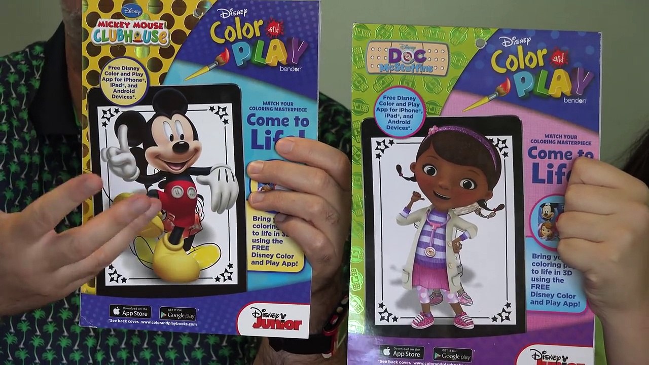 Disney Color and Play Review | RainyDayDreamers in 4k CC