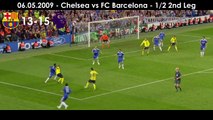 FC Barcelona vs Premier League 48-31 All Goals in UCL 2005-2016