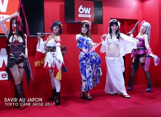 [Nyûsu Show] Le Tokyo Game Show 2017 (Partie 3)