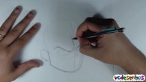Como desenhar One Piece - Roronoa Zoro