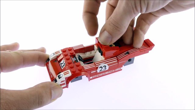 Lego Speed Champions 75876 Porsche 919 Hybrid and 917K Pit Lane - Lego Speed Build Review