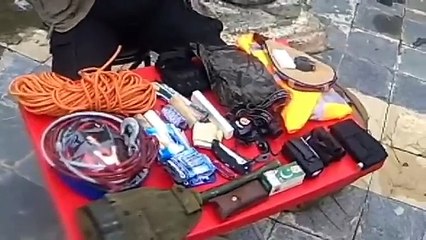 1) Techniques for survival,self defense & community security