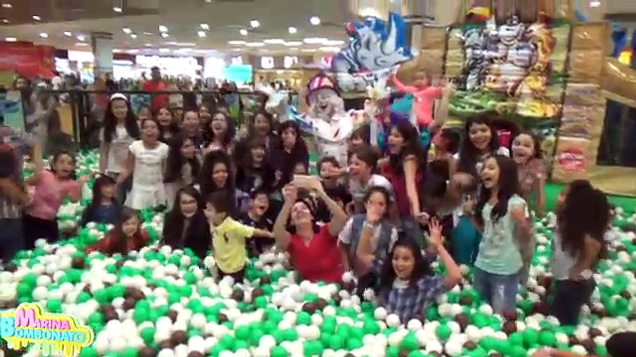 Encontro + Meu Aniversário no Mais Shopping - SP (Festa, Niver, Diversão, Youtubers, Fã)