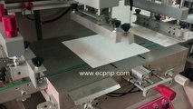 Automatic Flat Screen Printing Machine