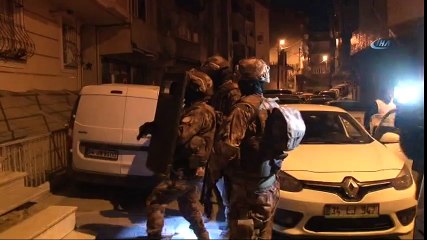 Narkotik'ten Gece Operasyonu İHA