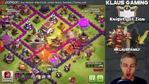 Clash of Clans: Lets Play Th8! ep13 - King lv9 - Hog RAIDS!!