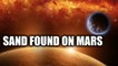 NASA: Sand spotted on Mars | Oneindia News