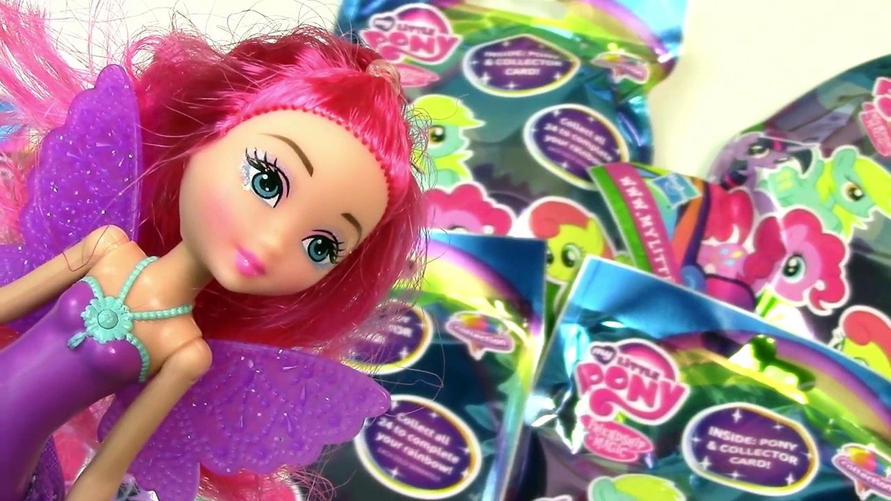 My Little Pony Blind Bags Rainbow Diamond Collection Wave 10 Toy Review Opening new Set