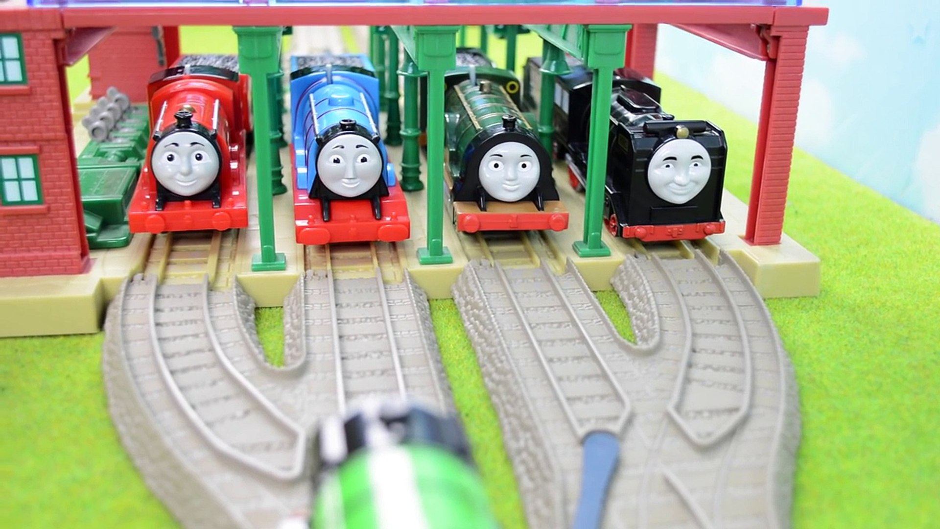 thomas trackmaster flying scotsman