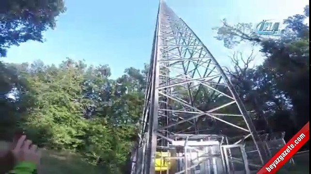 150 metrelik baz istasyonunun zirvesinde ölümle böyle dalga geçtiler