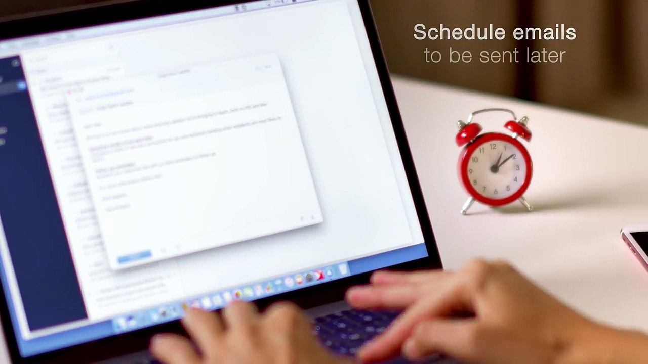Spark gets a huge update with Send Later and Follow-up reminders