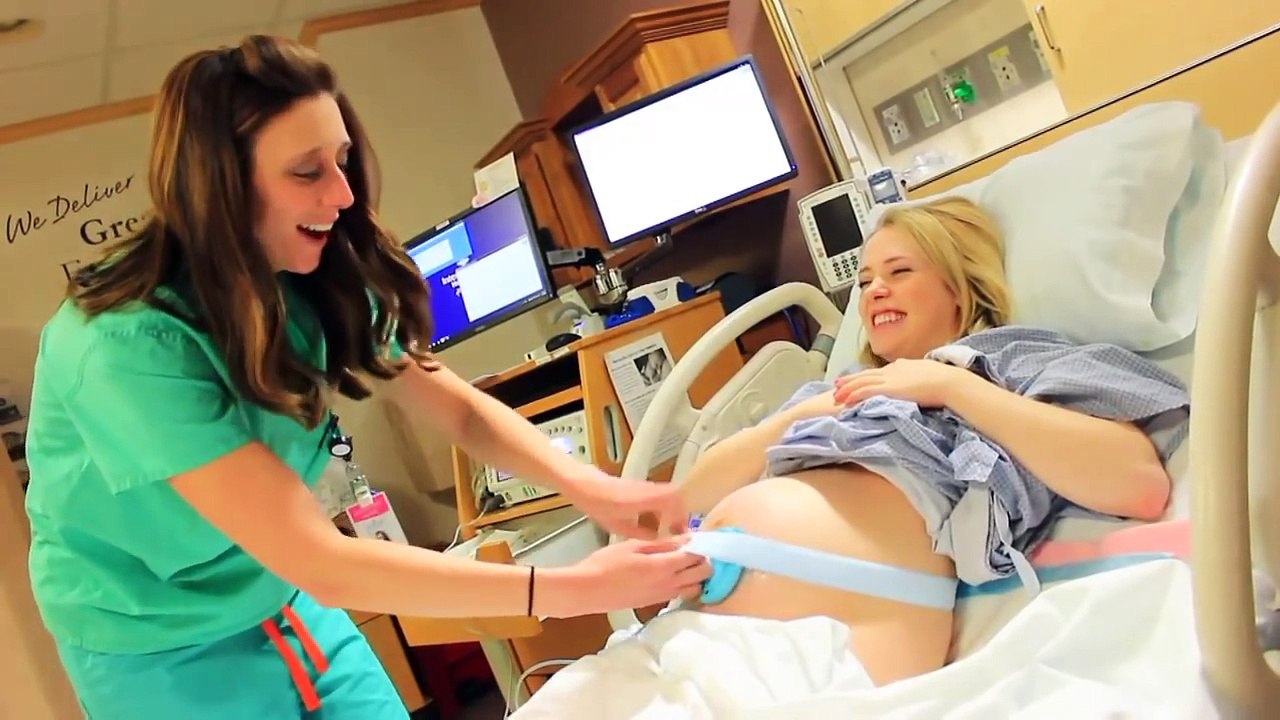 Janna and Bradens Baby Delivery with Nurse Dani