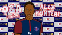 ALEX HUNTER FULL Q&A YOU choose his answers! (Parody FIFA 18 video)