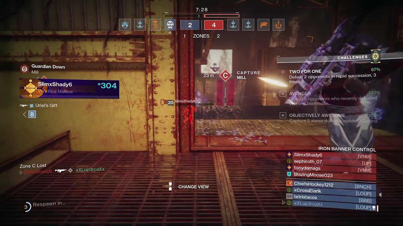 That shadow shot