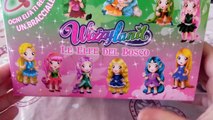 Unboxing blind bag Wizzyland le elfe del bosco con la mia bimba.