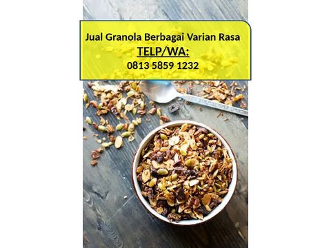 0813 5859 1232 (Simp) Granola Bali