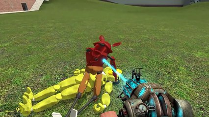 FNAF MAYHEM! | Garrys Mod