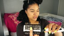 How I Straighten My Thick Curly Hair ⎮ BeautybyMaria