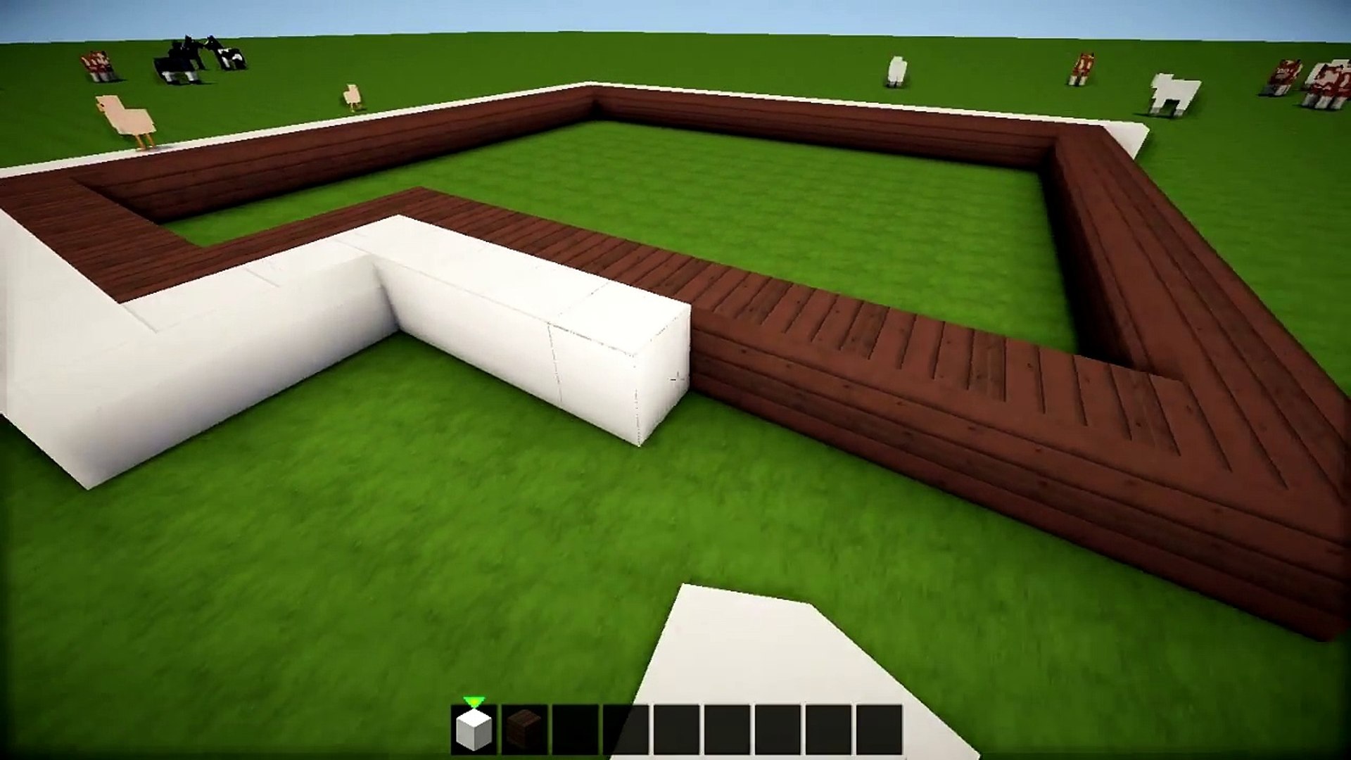 Minecraft Tutorial : CASA MODERNA SIMPLES 