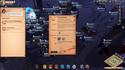 Albion Online ARENA gameplay - I love the arena! Albion Online Arena madness