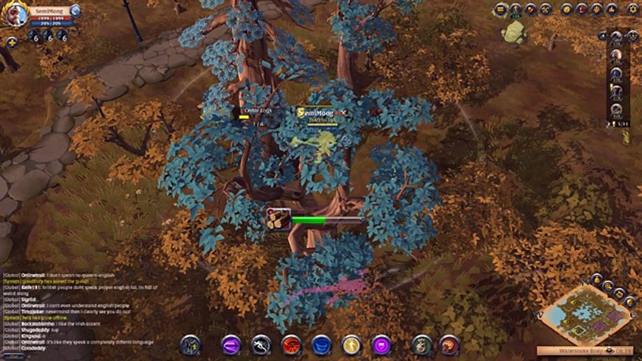 Albion Online gameplay - survival & gathering tips - tips on surviving while gathering