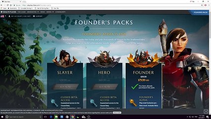 Dauntless Slayer Edition Giveaway! Come join close beta! Good luck!