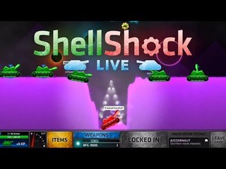 6 Player Juggernaut Madness! Most Useful Weapon! - (ShellShock Live)