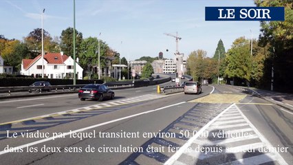 🚧 Le Viaduc Herrmann-Debroux Rouvre ses Portes après Travaux de Rénovation