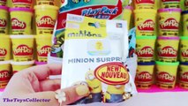 GIANT SPONGEBOB Surprise Egg Play Doh - Shopkins Minions Avengers Marvel Mashems Toys Collector