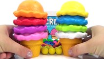 Learn COLORS and NUMBERS with Ice Cream Cones for Children!!! Learning for Kids Toys Unlimited Jr.