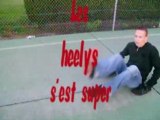 Heelys with 4 shoes