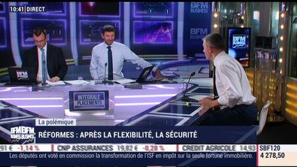 Nicolas Doze: Réformes: après la flexibilité, la sécurité - 12/10