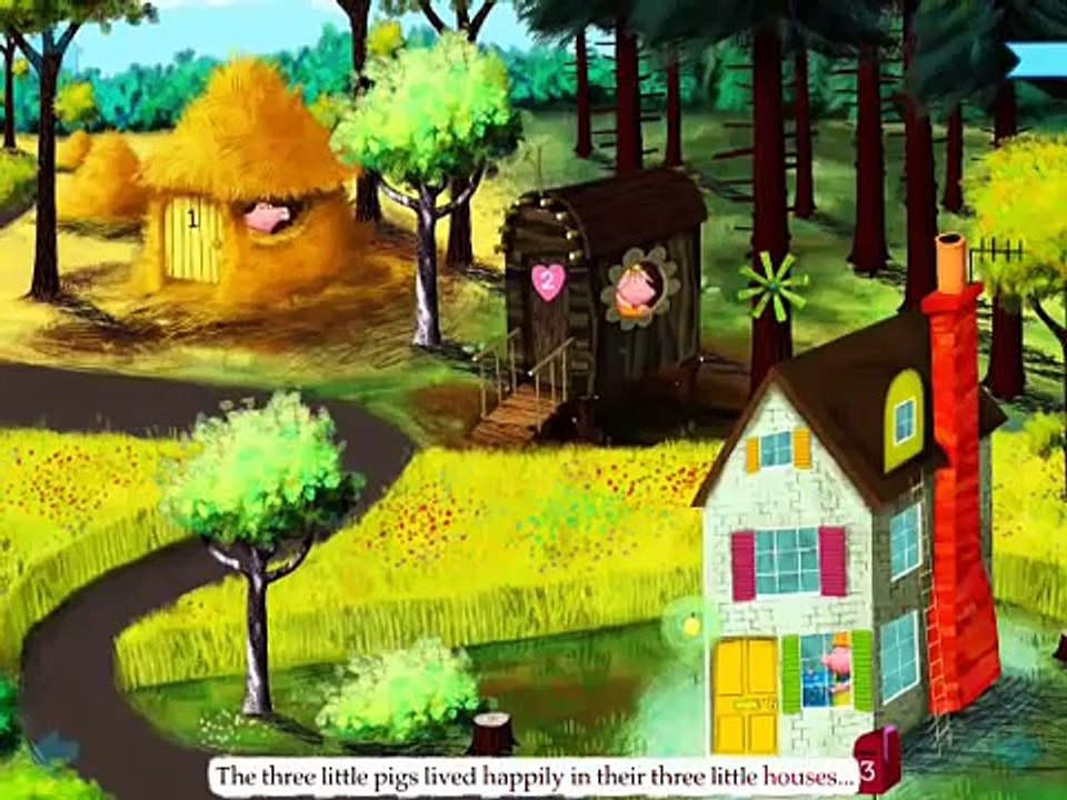 The Three Little Pigs by Nosy Crow - Brief gameplay MarkSungNow