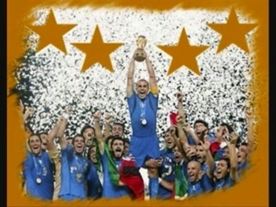 Azzurro - Campioni Del Mondo 2006 By Litaliano89