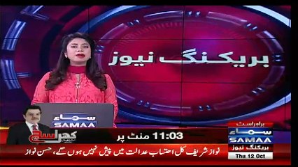 Akram Sheikh Was Caught Holding His Head, See What Chief Justice Said ?