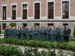 La Maîtrise chante les 925 ans de la Grande Procession