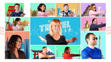 Travel Promo - After Effects template project